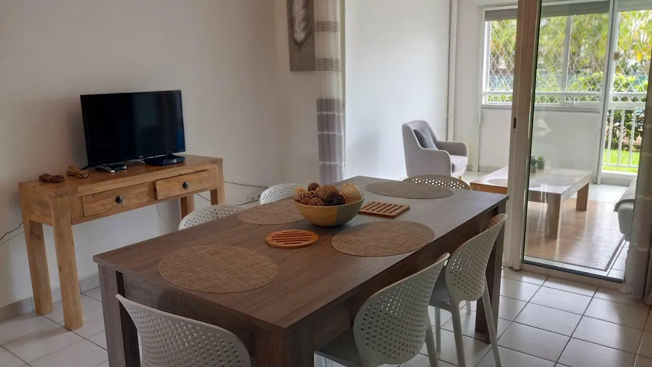 F3 Jarry, Moudong Sud Apartment Belcourt 0*,  Guadeloupe