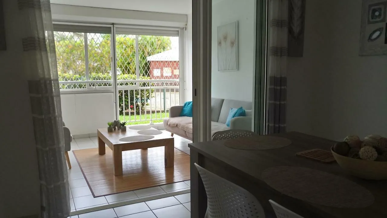 F3 Jarry, Moudong Sud Apartment Belcourt